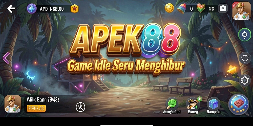 Tampilan gameplay APEK88 menunjukkan aksi seru dan menarik.
