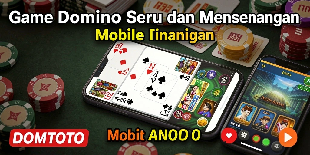 Tampilan gameplay seru dan interaktif di DOMTOTO.