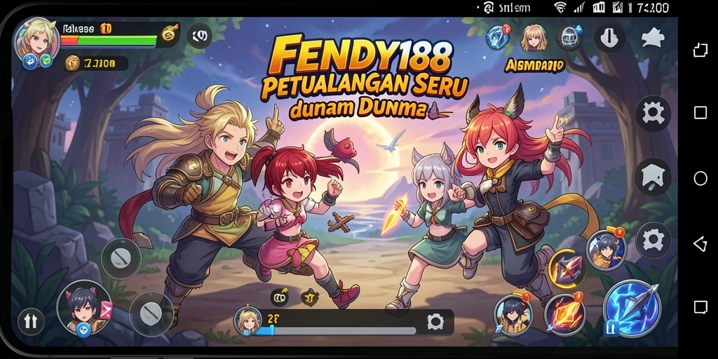 Tampilan gameplay FENDY188 yang menarik perhatian dalam dunia Anime.