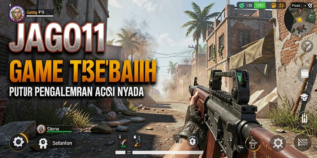 Gameplay mendebarkan dalam JAGO11 dengan grafis yang menakjubkan.
