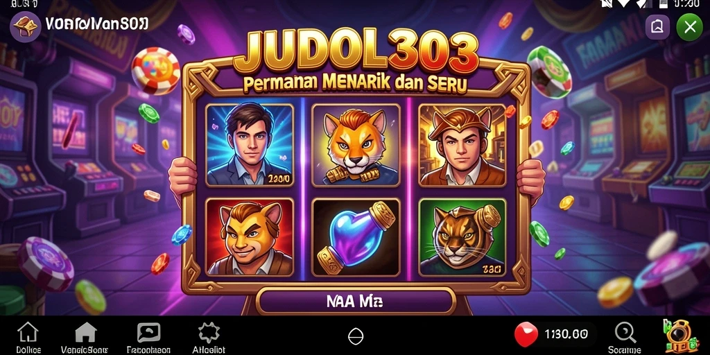 Screenshot gameplay JUDOL303 yang menampilkan keseruan bermain Slot.