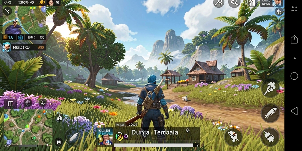 Gameplay KAKA303 menampilkan petualangan seru di dunia terbuka yang kaya.