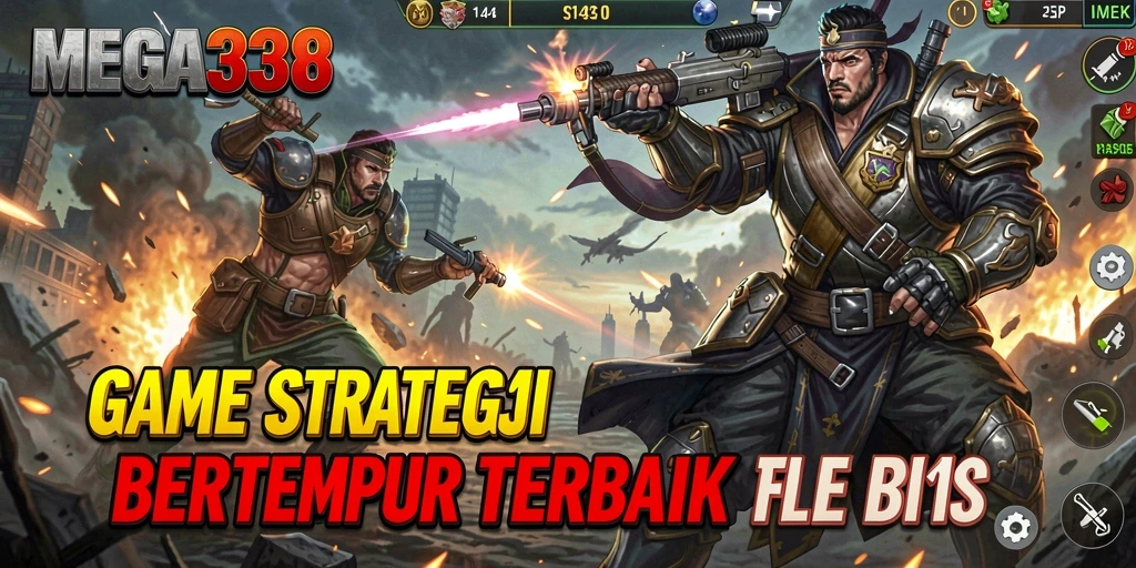 Gameplay seru dengan strategi pertempuran yang mendalam di MEGA338.