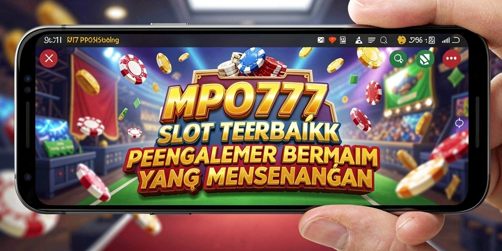 Tampilan gameplay Slot yang menawan dan interaktif di MPO777.
