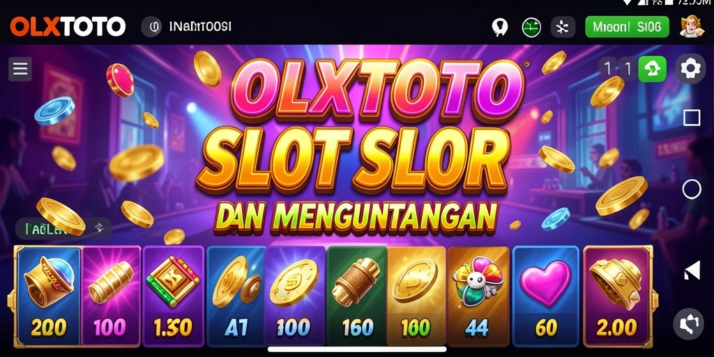 Gameplay menarik dari OLXTOTO dengan fitur slot terbaru.