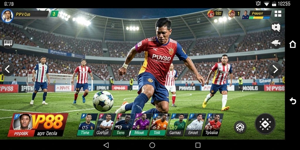 Tampilan gameplay PPV88 yang seru dan mengasyikkan untuk dimainkan.