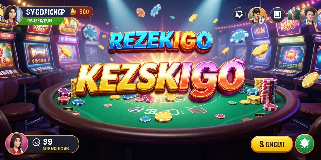 Gameplay seru dan grafis menarik dalam REZEKIGO.