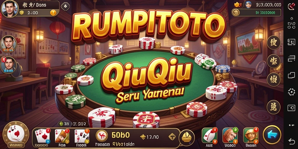 Tampilan gameplay RUMPITOTO yang seru dan menegangkan.