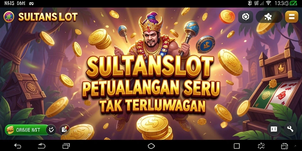 Tangkapan layar SULTANSLOT menampilkan gameplay seru yang menggugah adrenalin.