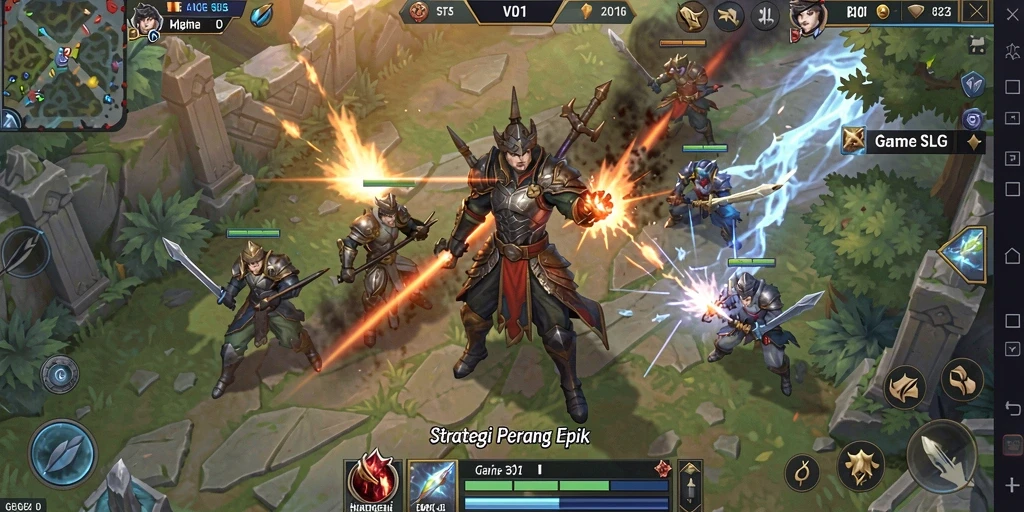Tampilan gameplay <strong>V07</strong> yang menarik dan penuh aksi.