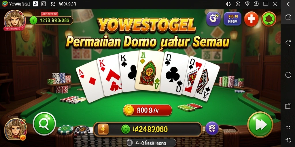 Tampilan gameplay YOWESTOGEL yang menarik dan interaktif.