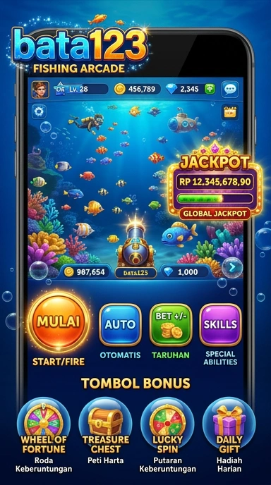 Proses pencarian aplikasi di bata123 yang cepat dan efisien.
